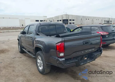 2021 Toyota Tacoma Sr из США, поврежденный, VIN 3TYAX5GN7MT022552